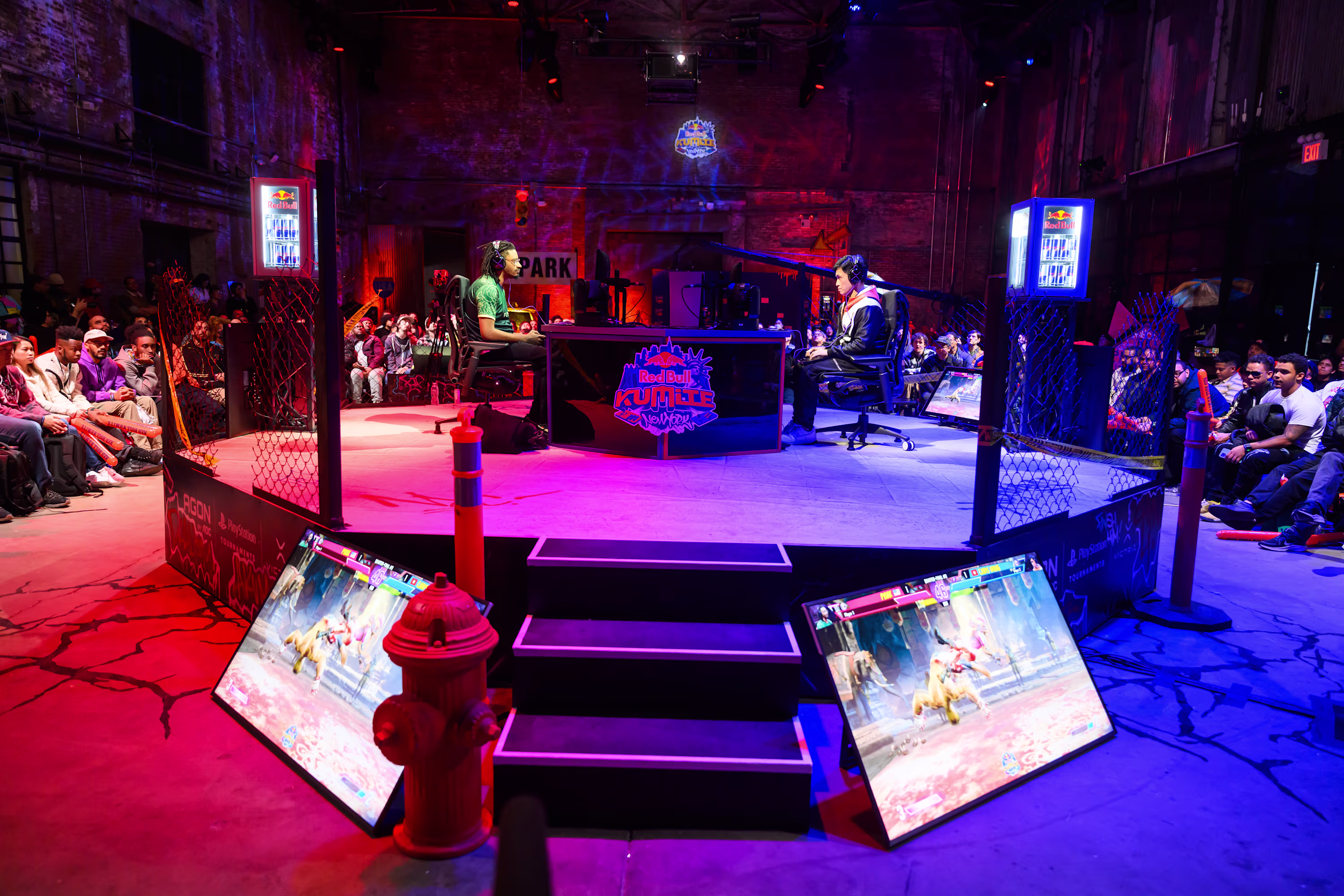 Red Bull Kumite NYC 2024 cover