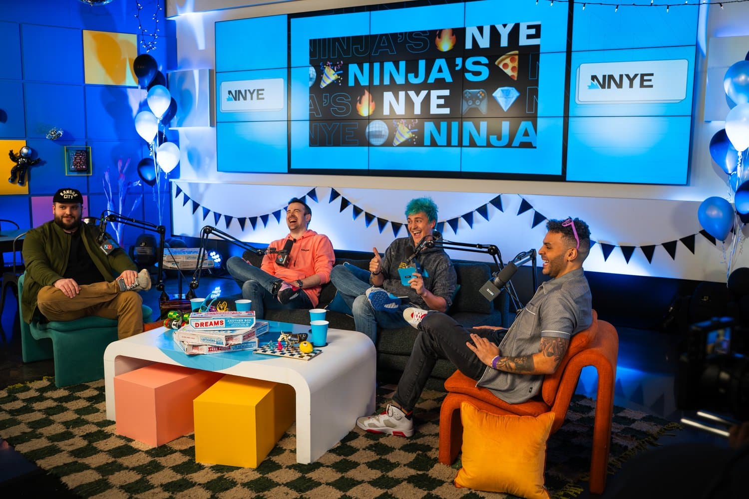 Ninja’s New Year’s Eve 2024 cover